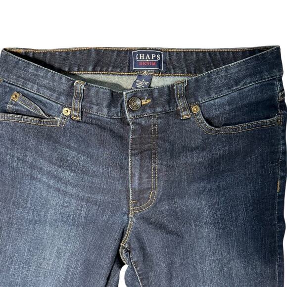 Chaps Ralph Lauren Mid Rise Boot Cut Jeans Sz 6 - Picture 4 of 7